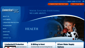 What Ctwater.com website looked like in 2017 (7 years ago)