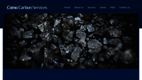 What Carbonservices.com.au website looked like in 2017 (7 years ago)