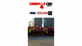 What Championchip247.net website looked like in 2017 (7 years ago)