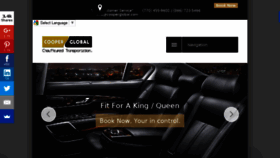 What Cooperglobal.com website looked like in 2017 (7 years ago)