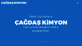 What Cagdaskimyon.com website looked like in 2017 (7 years ago)