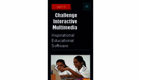 What Challengemultimedia.com website looked like in 2017 (7 years ago)