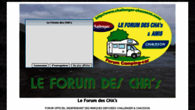 What Challenger-chausson.com website looked like in 2017 (7 years ago)