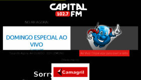 What Capitalfm.com.br website looked like in 2017 (7 years ago)