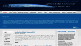 What Cbk.waw.pl website looked like in 2017 (7 years ago)