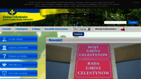 What Celestynow.pl website looked like in 2017 (7 years ago)