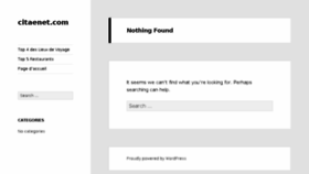 What Citaenet.com website looked like in 2017 (7 years ago)