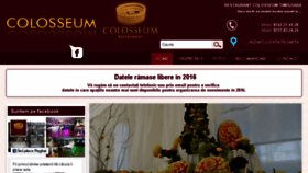 What Colosseumtimisoara.ro website looked like in 2017 (7 years ago)