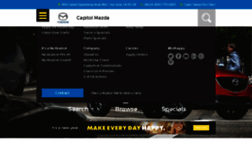 What Capitolmazdasj.com website looked like in 2017 (7 years ago)