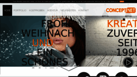 What Conceptnet.de website looked like in 2017 (8 years ago)