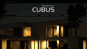 What Cubus-designhaus.de website looked like in 2017 (7 years ago)