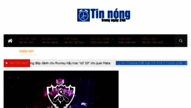 What Chuyendong247.net website looked like in 2017 (7 years ago)