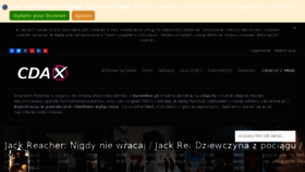 What Cdax.tv website looked like in 2017 (7 years ago)