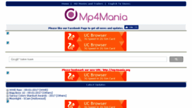What Clubmp4.com website looked like in 2017 (7 years ago)