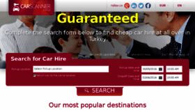 What Carscanner.com.tr website looked like in 2017 (7 years ago)