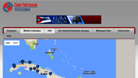 What Casa-particular-kuba.de website looked like in 2017 (7 years ago)