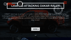 What Craft-bearings.com website looked like in 2017 (9 years ago)