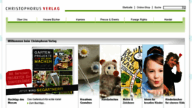 What Christophorus-verlag.de website looked like in 2017 (7 years ago)