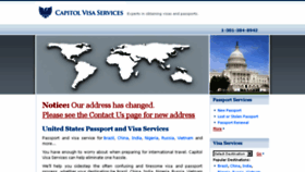 What Capitolvisa.com website looked like in 2017 (7 years ago)