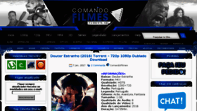 What Comando-filmes.net website looked like in 2017 (7 years ago)