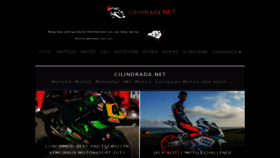 What Cilindrada.net website looked like in 2017 (7 years ago)