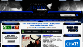 What Comandofilmeshd.com website looked like in 2017 (7 years ago)