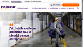 What Ctcam-entreprise.fr website looked like in 2017 (7 years ago)