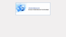 What C561s01.tldserver.de website looked like in 2017 (7 years ago)