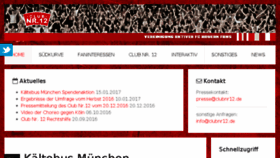 What Clubnr12.de website looked like in 2017 (7 years ago)