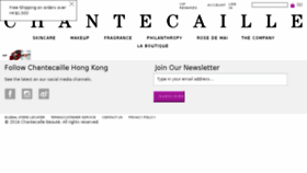 What Chantecaille.com.hk website looked like in 2017 (7 years ago)