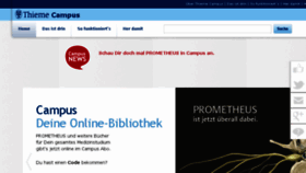 What Campus.thieme.de website looked like in 2017 (7 years ago)