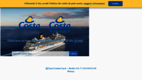 What Career.costacrociere.it website looked like in 2017 (7 years ago)