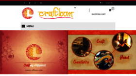 What Craftloom.com website looked like in 2017 (7 years ago)