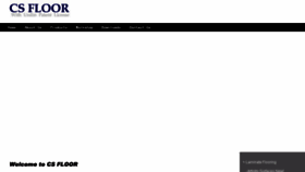 What Csfloor.com website looked like in 2017 (7 years ago)