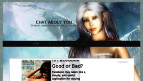 What Chataboutyou.com website looked like in 2017 (7 years ago)