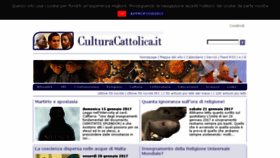 What Culturacattolica.it website looked like in 2017 (7 years ago)