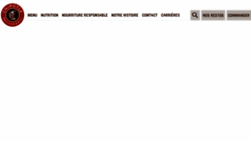 What Chipotle.fr website looked like in 2017 (7 years ago)