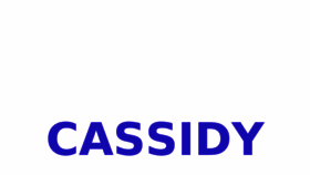 What Cassidy.co.jp website looked like in 2017 (7 years ago)