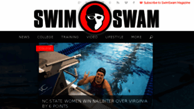 What Cdn.swimswam.com website looked like in 2017 (7 years ago)