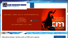 What Cluberecreativo.com.br website looked like in 2017 (7 years ago)