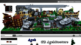 What Custombricks.de website looked like in 2017 (8 years ago)