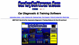 What Carleysoftware.com website looked like in 2017 (7 years ago)
