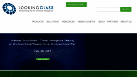 What Cyveillanceblog.com website looked like in 2017 (7 years ago)