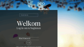 What Clientonline.nl website looked like in 2017 (7 years ago)
