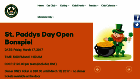 What Cityviewcurling.ca website looked like in 2017 (7 years ago)