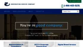 What Cscinfo.com website looked like in 2017 (7 years ago)