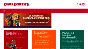 What Chuckecheeses.com.mx website looked like in 2017 (7 years ago)