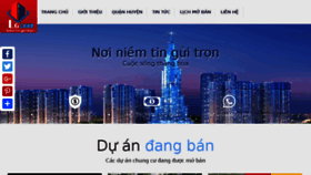 What Chungcuhanoivip.net website looked like in 2017 (7 years ago)