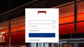 What Campbellsoup.okta.com website looked like in 2017 (8 years ago)