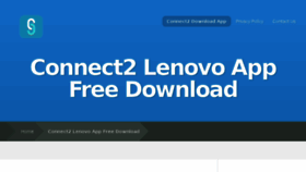 What Connect2downloadapp.com website looked like in 2017 (7 years ago)